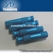 ISO certified custom CNC maching metal parts aluminium handle